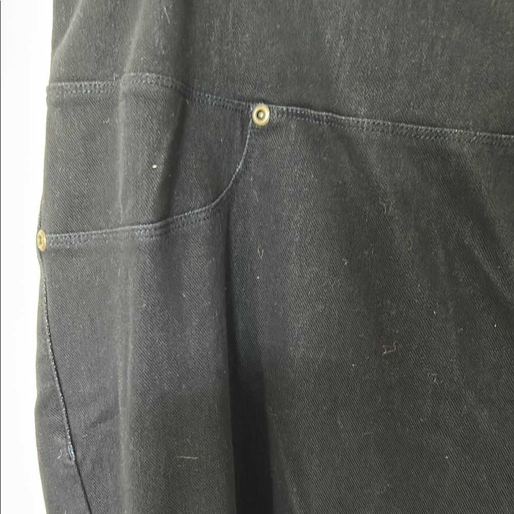 Ruby Ribbon Classic Navy Knit Jeans - Picture 4 of 11